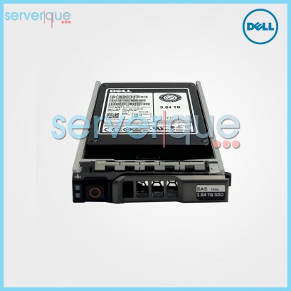 0JR1HP Dell 3.84TB 12Gbps SAS TLC 2.5" Solid State Drive
